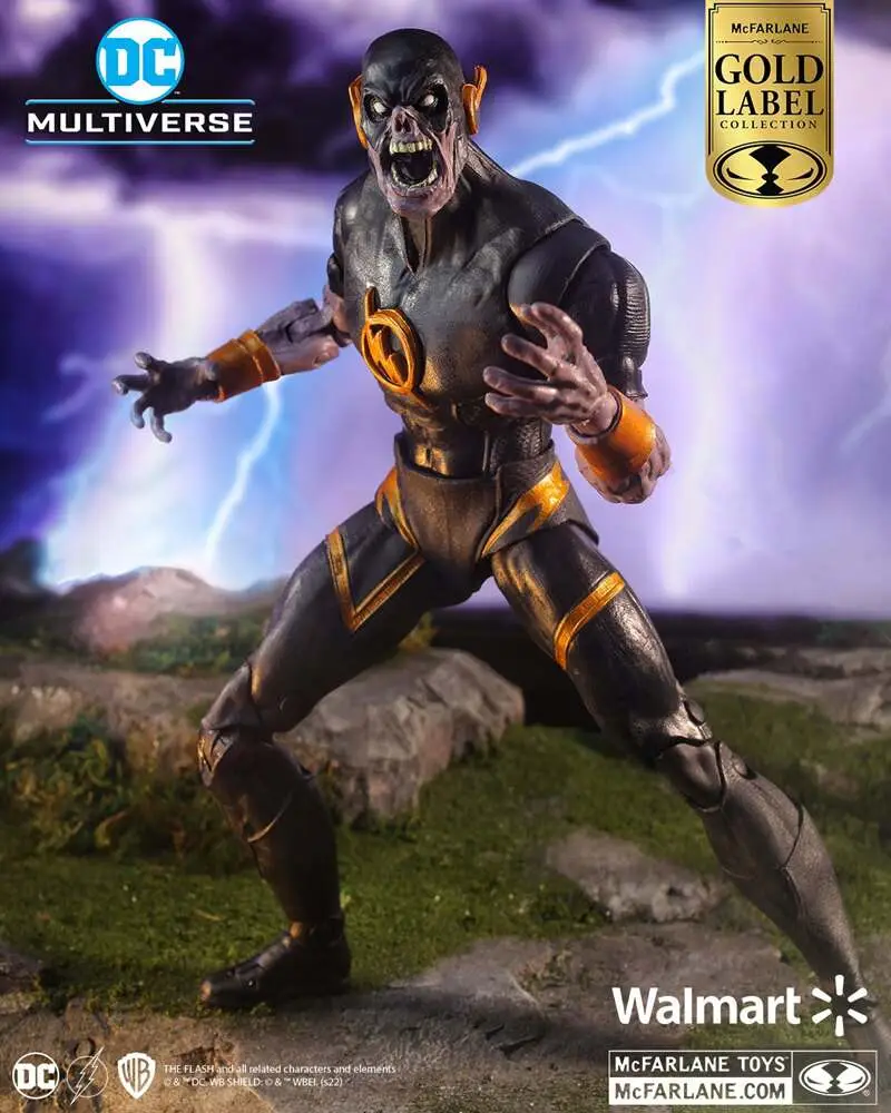 Figurine dc multiverse dark flash af